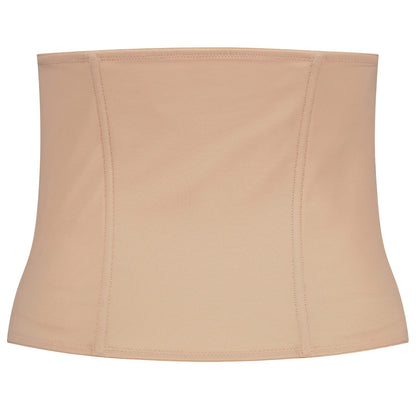 Bye Bra Powermesh Waist Trainer, High Control, Hook And Eye Lock, Transparent Look, Lightweight, Shapewear For Women, Beige Black Light Brown S-XXL