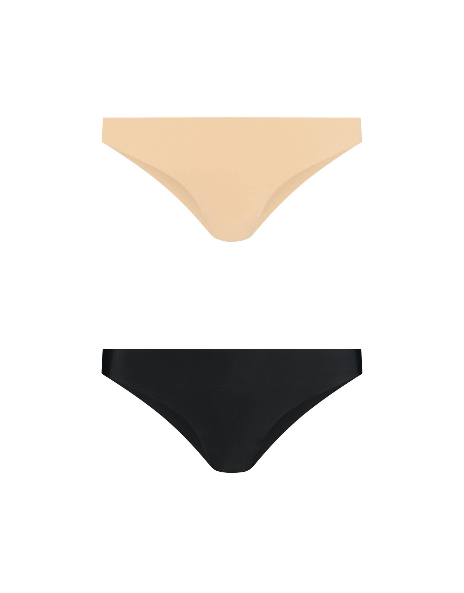Bye Bra Panty-E33034 Panty Nude/Black XXL