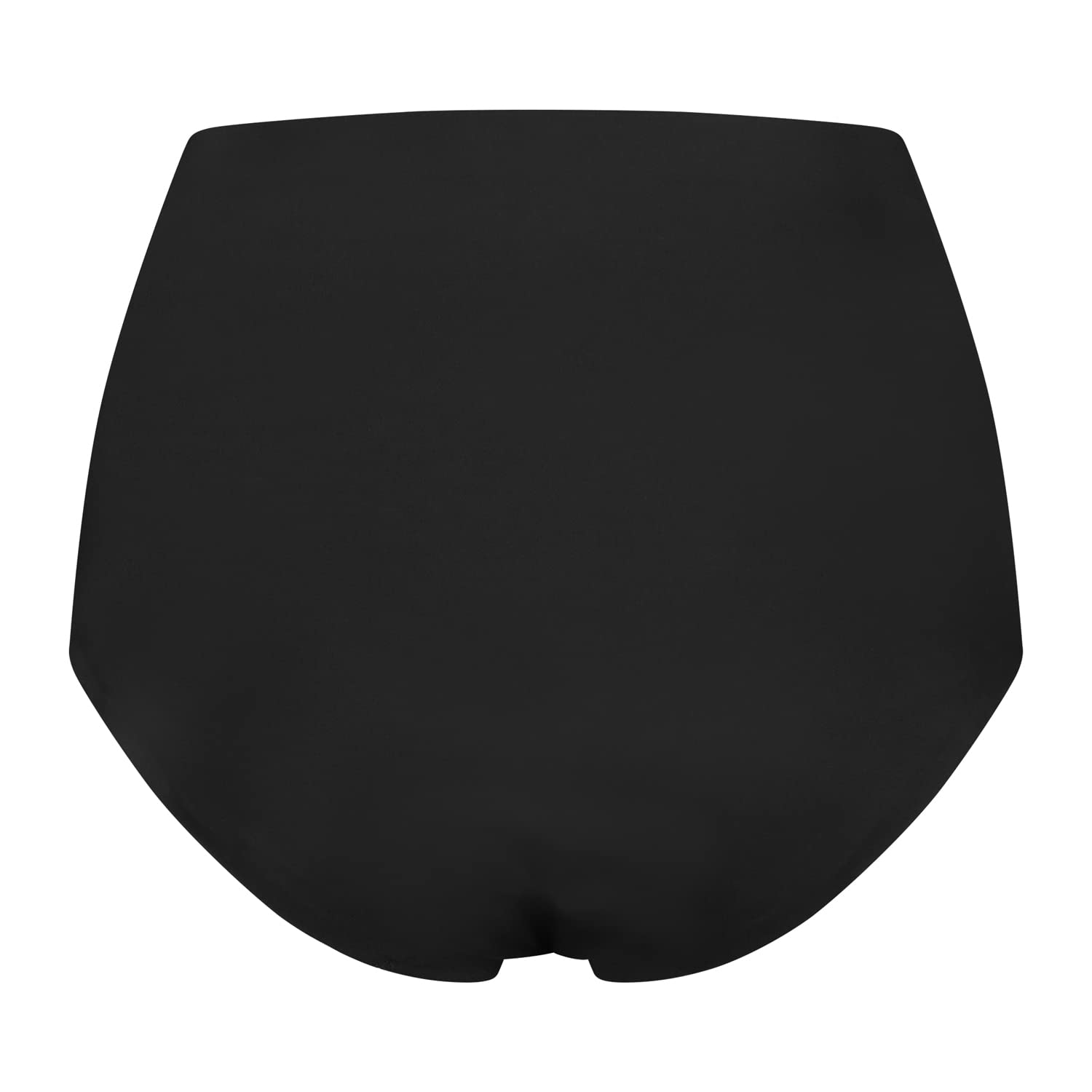 Bye Bra Invisible Mid Waist Brief, Light Control, Comfortable, Shapewear For Women, Soft Fabric, Lightweight Shapewear, Black, Xxl