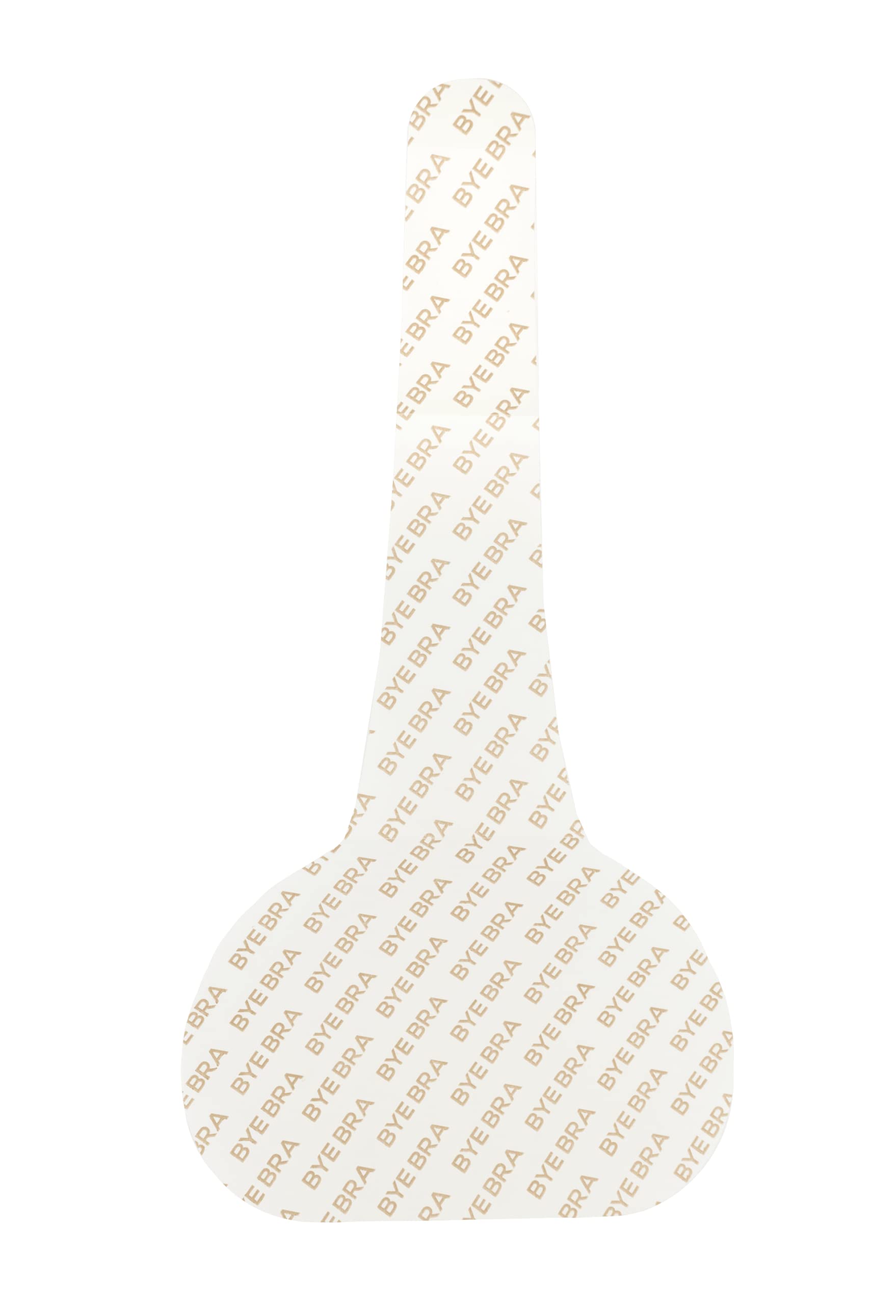 Bye Bra Perfect Cleavage Tape, Breast Lifting Tape, Push Up Bra with Beige Satin Nipple Covers