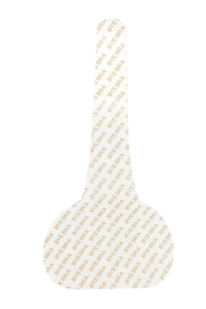 Bye Bra Perfect Cleavage Tape, Breast Lifting Tape, Push Up Bra with Beige Satin Nipple Covers