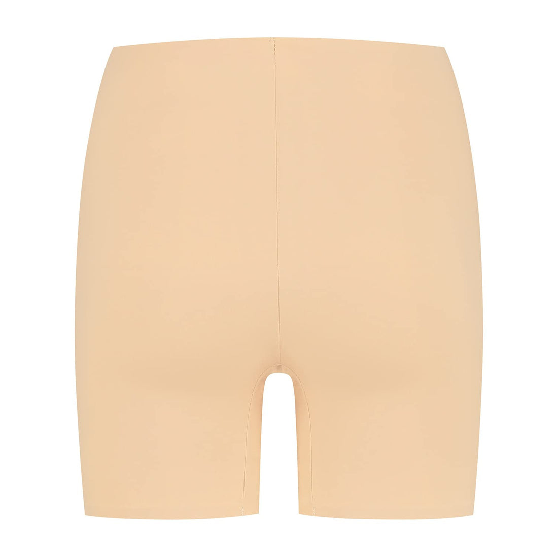 Bye Bra Invisible Shorts, Seamless Shapewear, Light Tummy Control Knickers, Smooth Shaping Comfortable Underwear, Anti-Chafing Shorts, Nude and Black, S-XL (Beige, L)