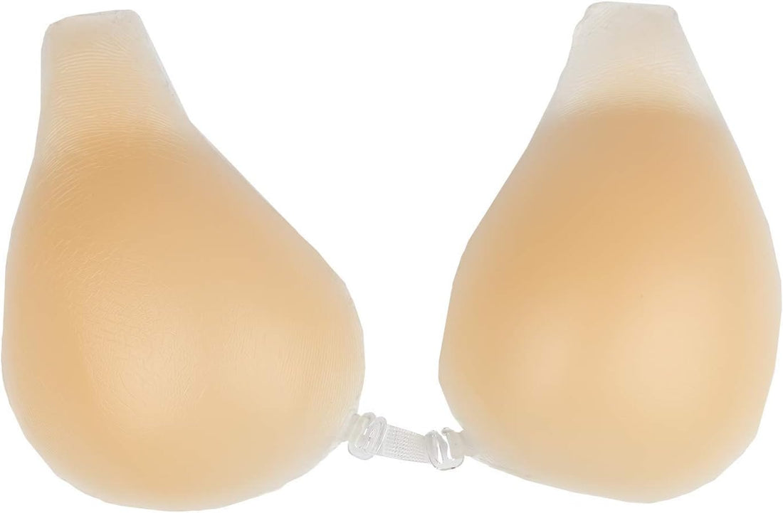 Bye Bra Adhesive Bra Invisible Reusable Push-up Lift Bra Backless Strapless