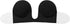 Bye Bra Soutien-gorge style U, Soutien-gorge auto-adhésif, soutien-gorge sans couture, soutien-gorge dos nu, soutien-gorge push-up soutien-gorge, Beige/noir, A-E