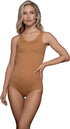Bye Bra Invisible Tank Top, Light Control, Comfortable Shapewear for Women, Lightweight, Wide Straps, Removable Paddings, Beige/Black/Tan, S-XXL, Light