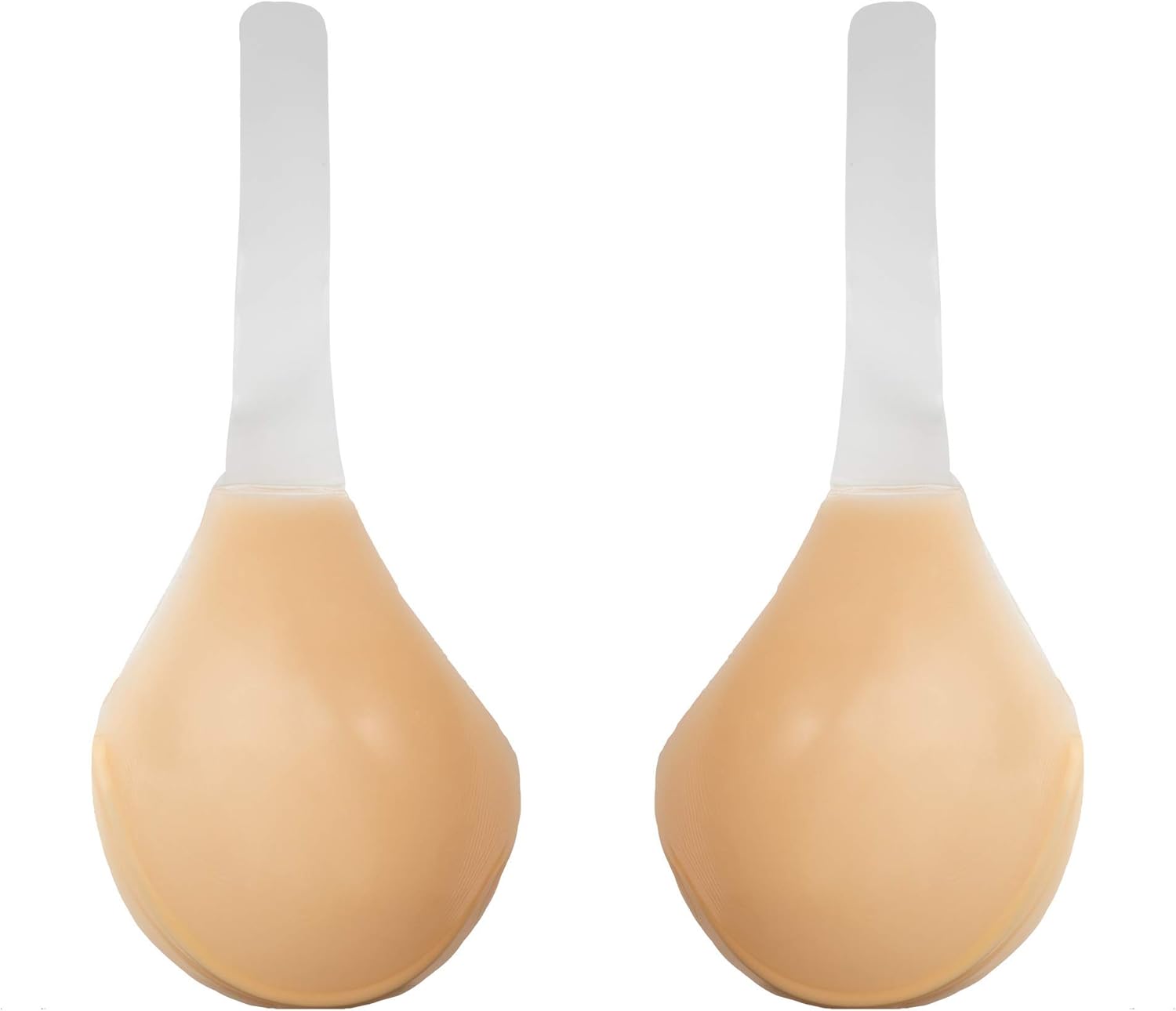 Bye Bra Adhesive Bra, Sculpting, Silicone, Breast Lifting, Neckline, Push-Up, Backless, Reusable