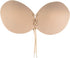 Bye Bra The strapless adhesive bra supports with an adhesive push up effect with drawstring. Adjustable and uncovered back for neckline, nude and black, A-E.