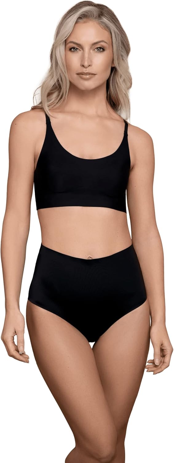 Bye Bra Round Bra Top, Invisible Bra Top, Good Support, Seamless, Comfortable, Women&