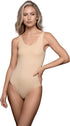 Bye Bra Invisible Bodysuit, Smooth, Light Tummy Control, Removable Cups, Fitted Bodysuit for Women, Shapewear for Women, 3 Colours