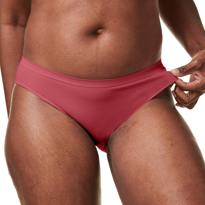 Bravado Designs Sustainable Panty | Mid-Rise | Seamless | Recycled Nylon, Organic Cotton &amp; Modal Blend | XS-XXL