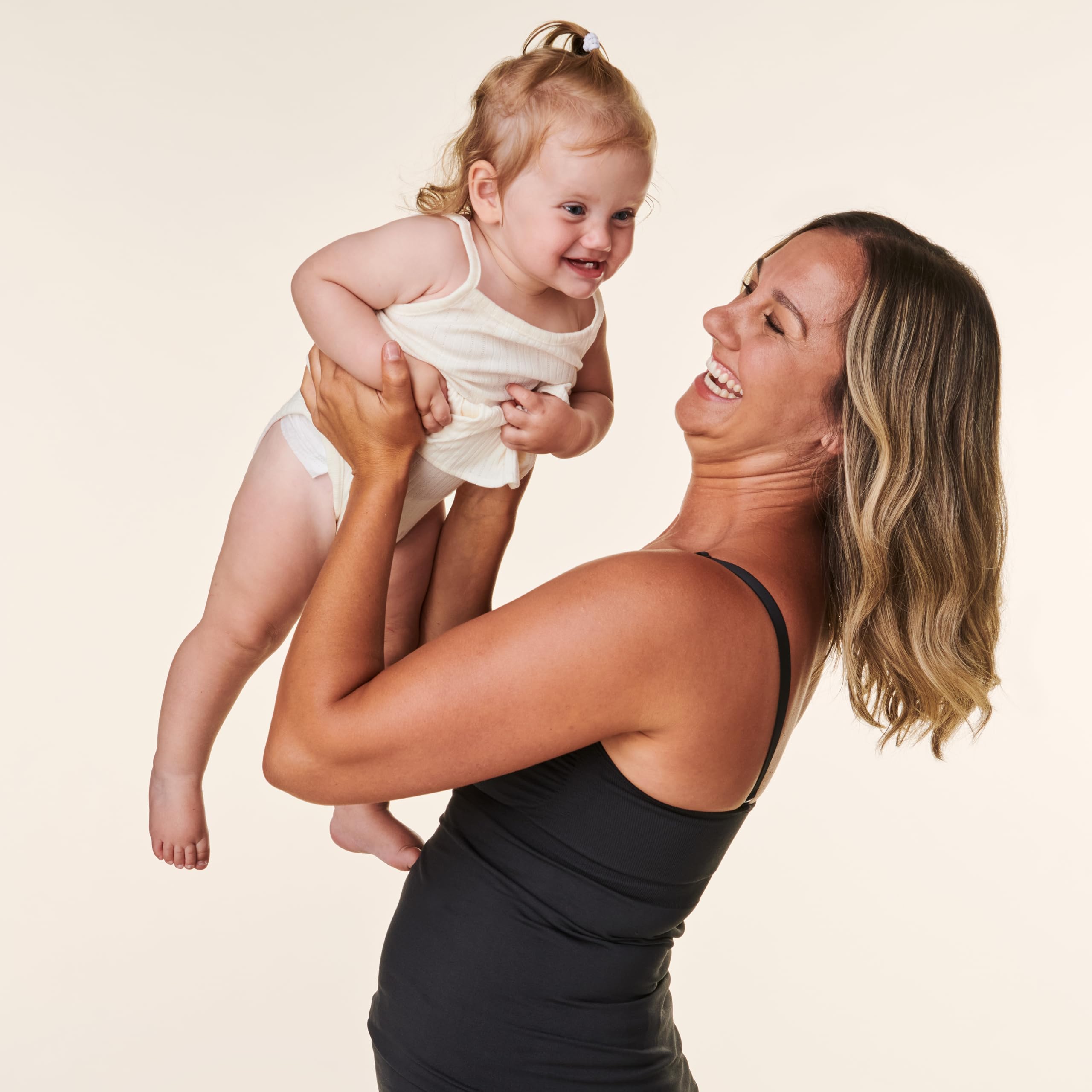 Basics by Bravado Women's Seamless Maternity Nursing Tank Top Cami for Breastfeeding with Adjustable Straps