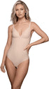 Bye Bra Shaping Bodysuit, Wireless Bodysuit, Wireless Cups, Laser Cut Edge, High Control Bodysuit, Shapewear for Women, 2 Colors, S-XXXL