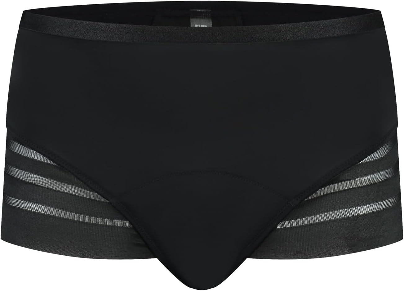 Bye Bra Period Lace Hipster Panties Medium Fluid Moderate Absorption 4 Layers Extra Protection Waterproof Underwear for Women