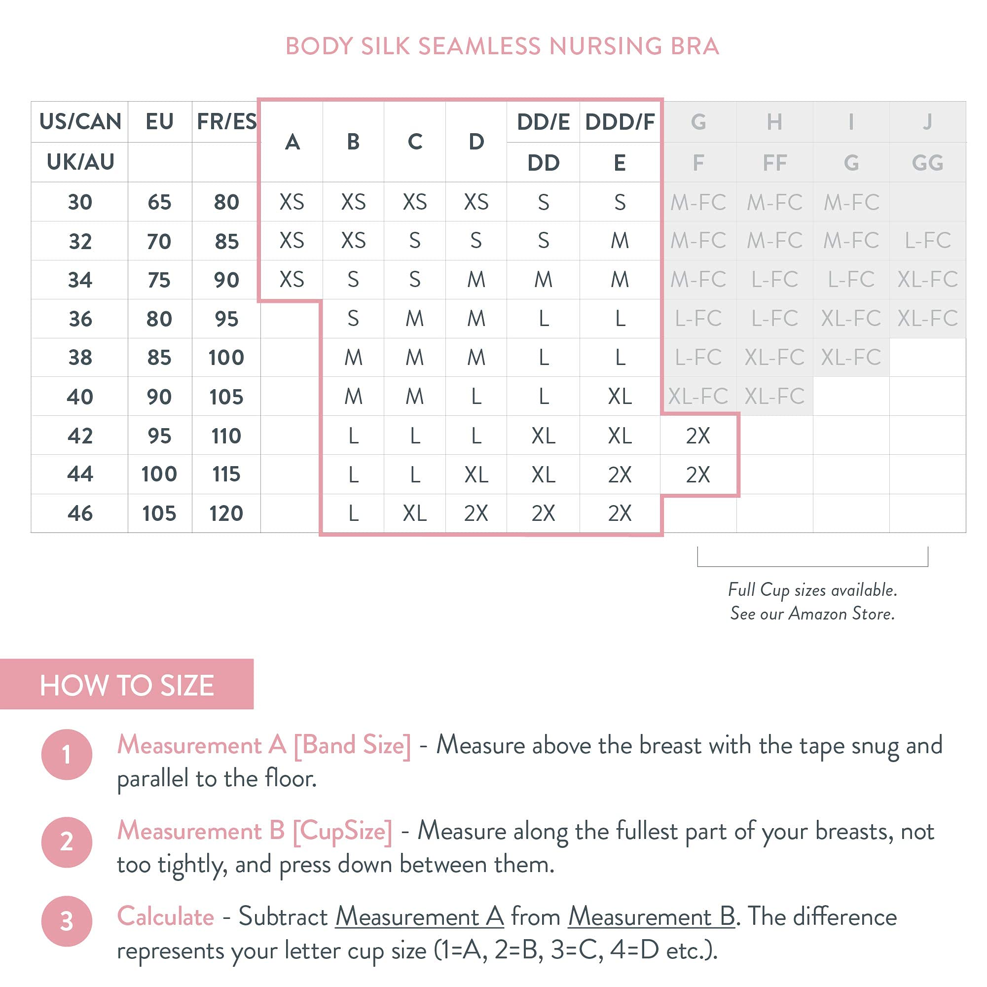 BRAVADO! DESIGNS Women's Body Silk Seamless Nursing Maternity Bra, Dusted PEO, Opaque