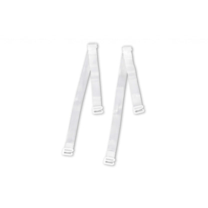 Bye Bra Transparent Bra Straps, Shoulder Bra Straps, Silicone Bra Straps, Adjustable, Durable, Soft, Bra Accessory, 15mm