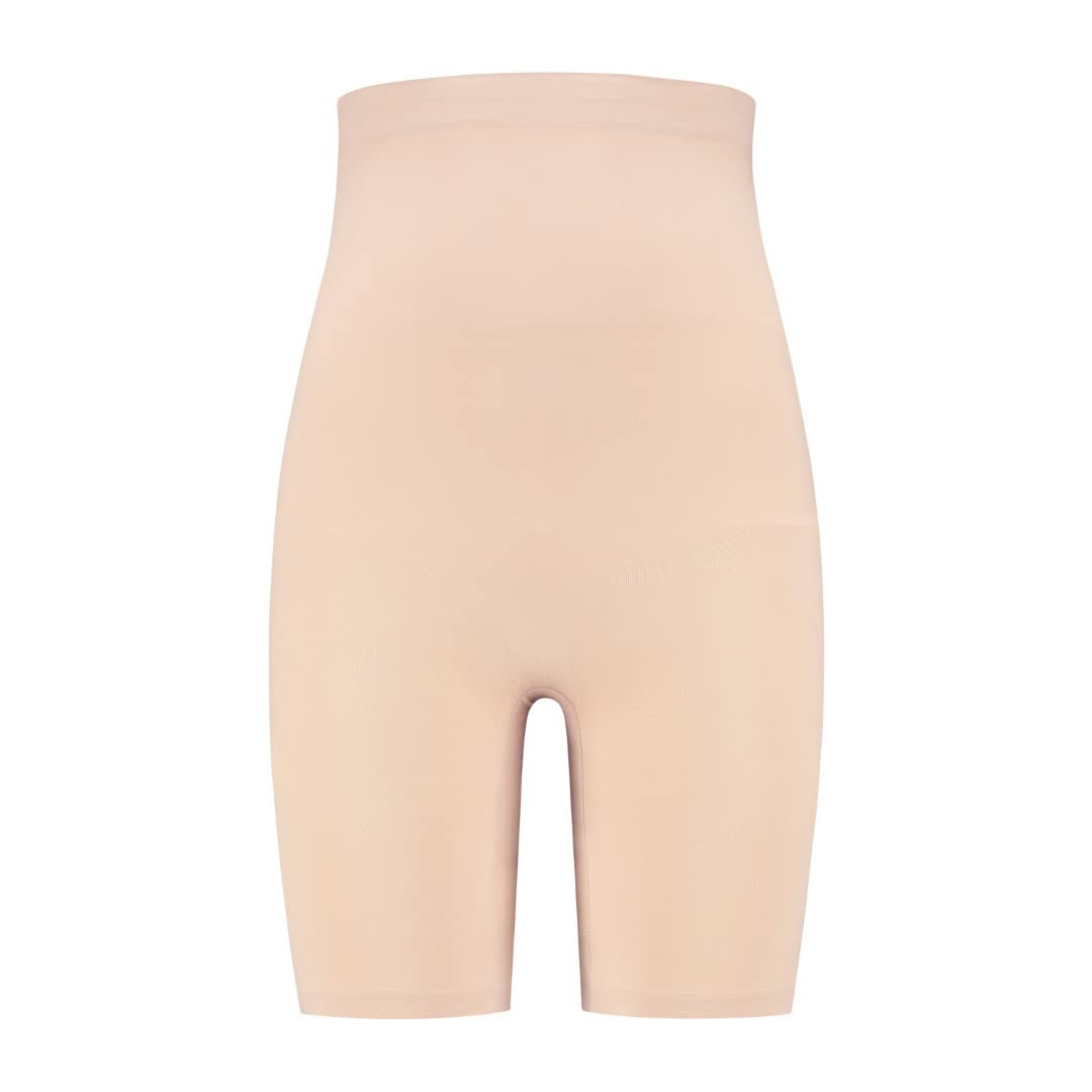 Bye Bra Soft Touch High Waist Shorts, Silicone Strip, Butt Lifting, Leg &amp; Tummy Control, High Intensity, Seamfree