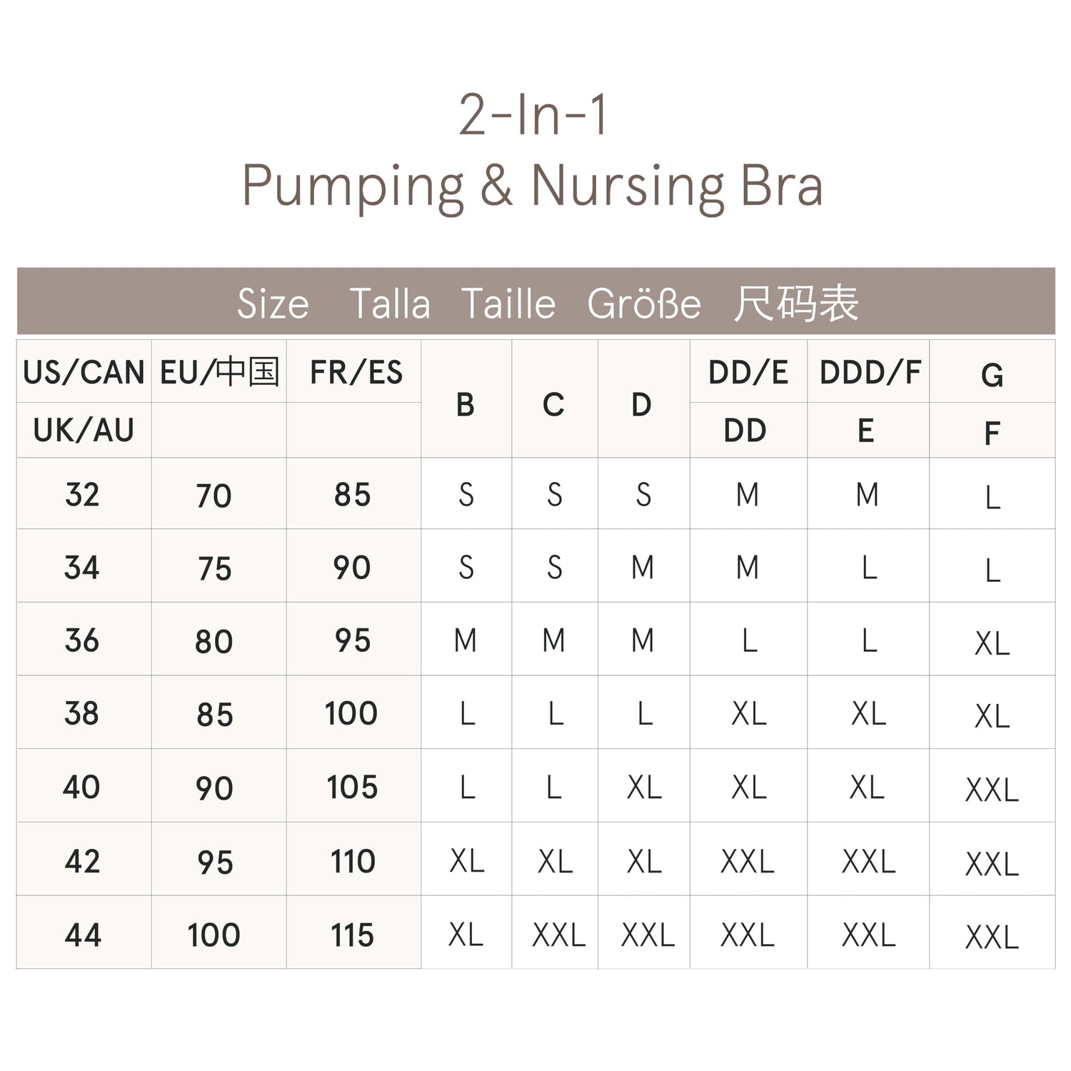 Bravado Designs Hands Free Pumping Bra &amp; Nursing Bra 2-in-1 Seamless for Maternity &amp; Breastfeeding