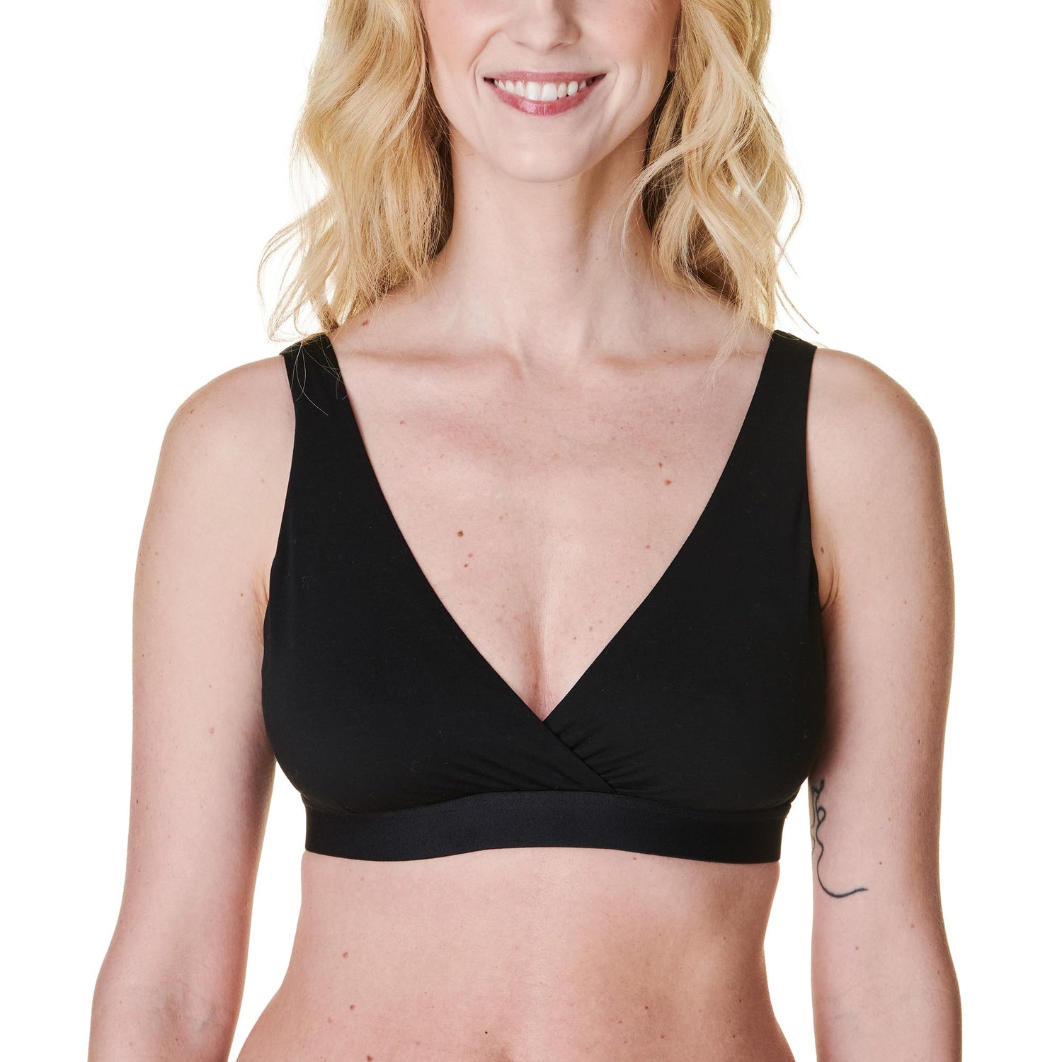 Bravado Designs Wireless Cotton Sleep Bras for Women, Everyday Bralette