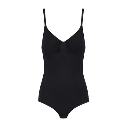 Bye Bra Soft Touch Seamless Bodysuit Ultra Low Back