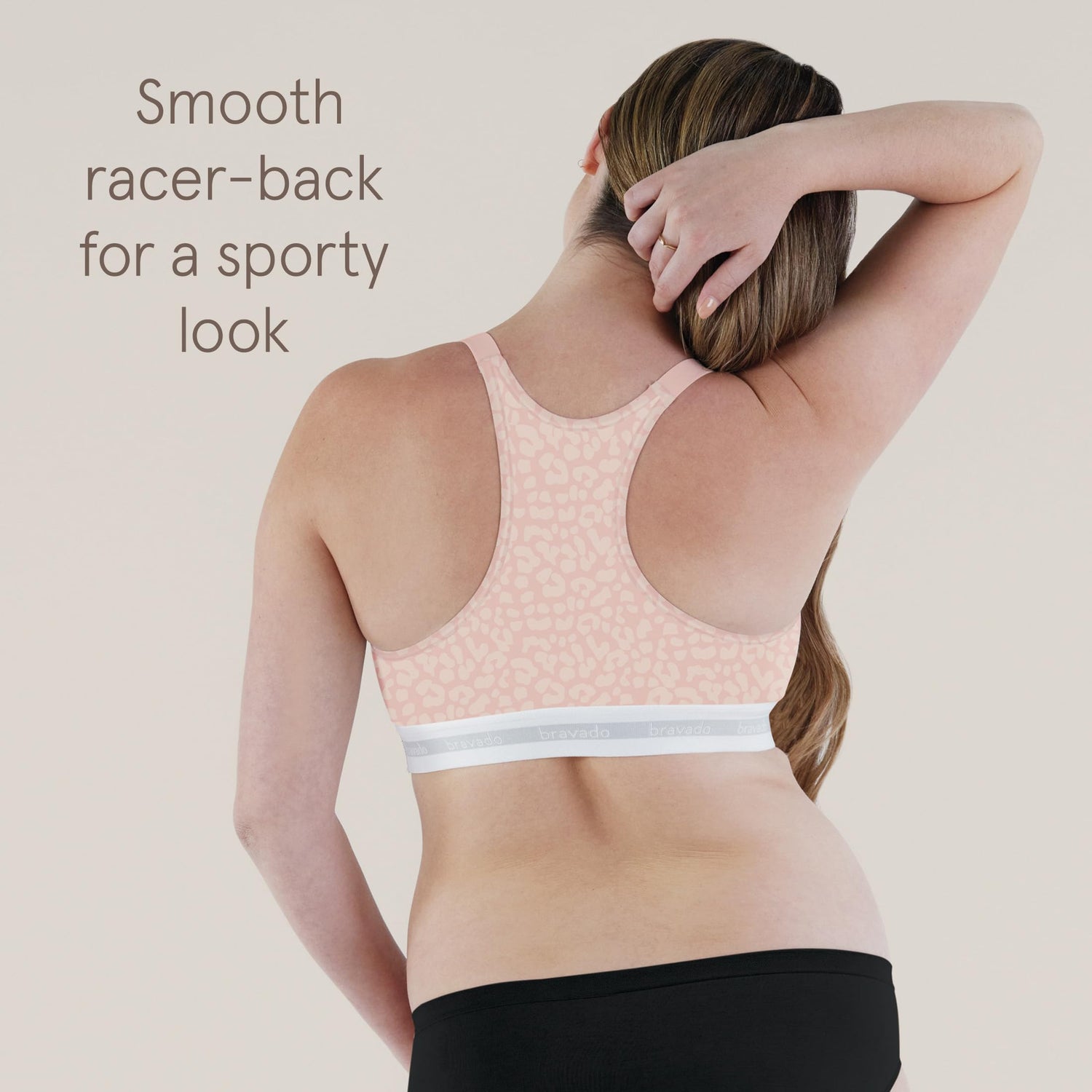 Bravado Designs Sustainable Full Cup Maternity &amp; Nursing Bra | Original | Organic Cotton &amp; Tencel™ Modal Blend | Wireless | DD/E - J Cup