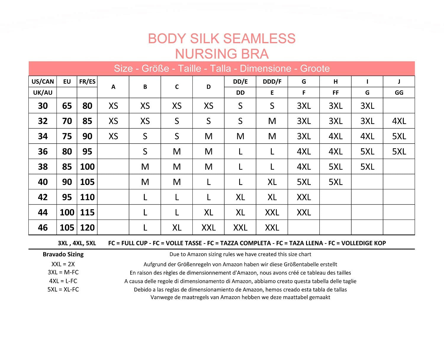 Bravado! Body Silk Seamless Nursing Bra 1401 (M Plus, Black)