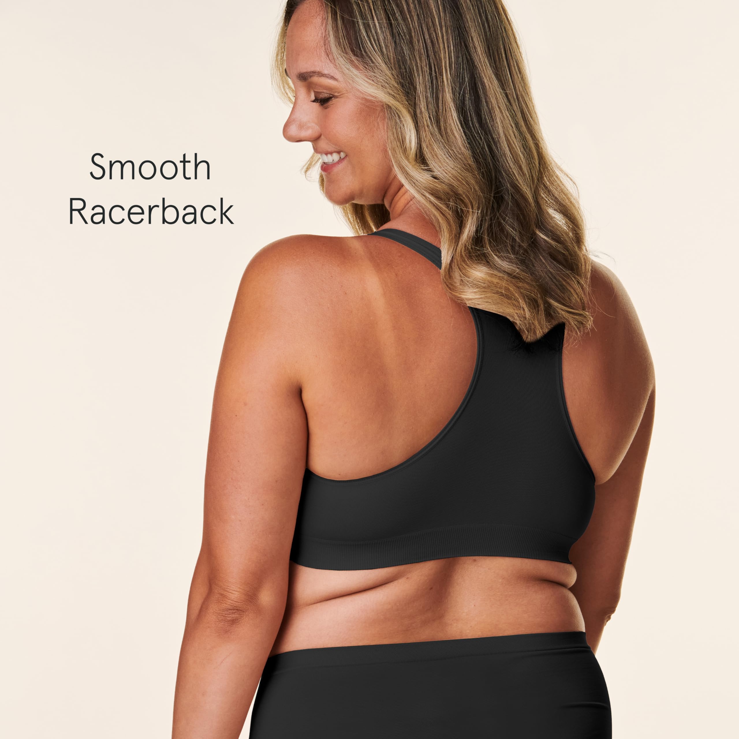 Bravado! Basics Women's Sleep Maternity Bra and Nursing Bra, Seamless