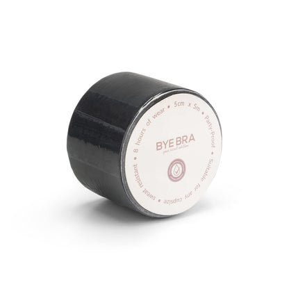 Bye Bra Body Tape-E33012 Body Tape Black 5 cm
