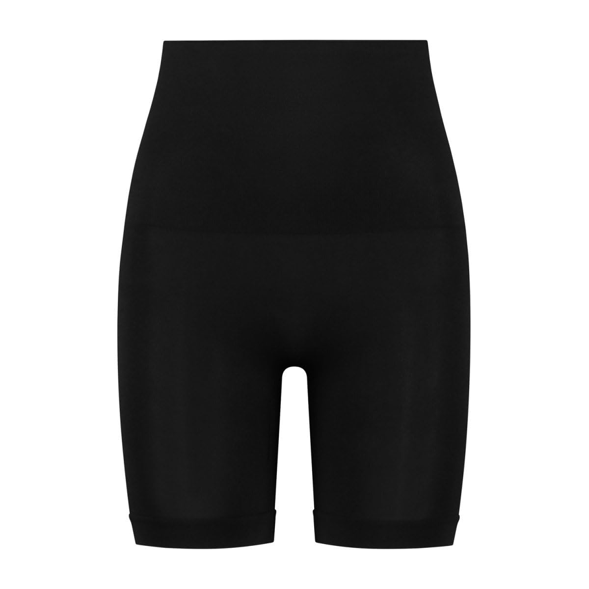 Bye Bra Seamless Shorts, Shaping Shorts, Medium Tummy Control, Butt Lift, Shapewear for Women, Black/Beige Size: S- XXL