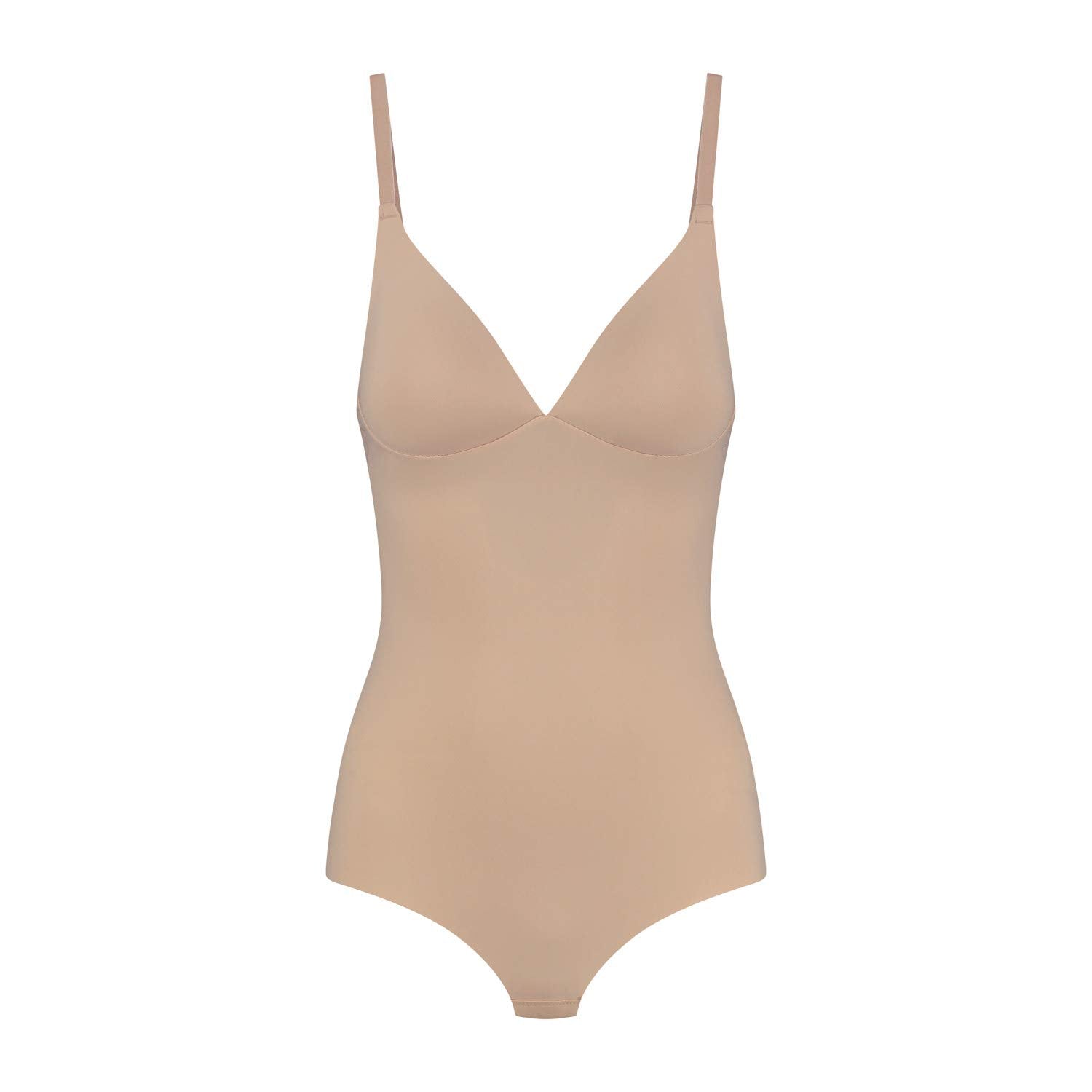 Bye Bra Sculpting Bodysuit, Wireless Bodysuit, Wire-Free Cups, Laser-Cut Edge, High Control Bodysuit, Shapewear for Women, 2 Colors, S-XXL