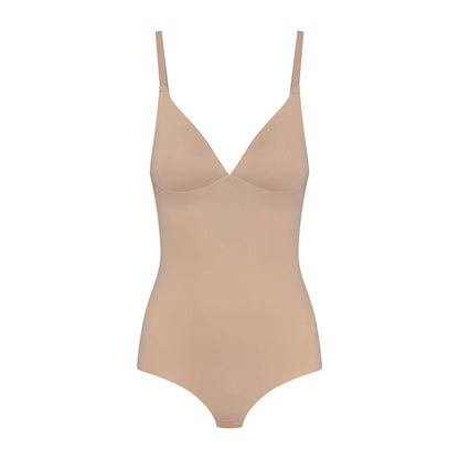 Bye Bra Sculpting Bodysuit, Wireless Bodysuit, Wire-Free Cups, Laser-Cut Edge, High Control Bodysuit, Shapewear for Women, 2 Colors, S-XXL