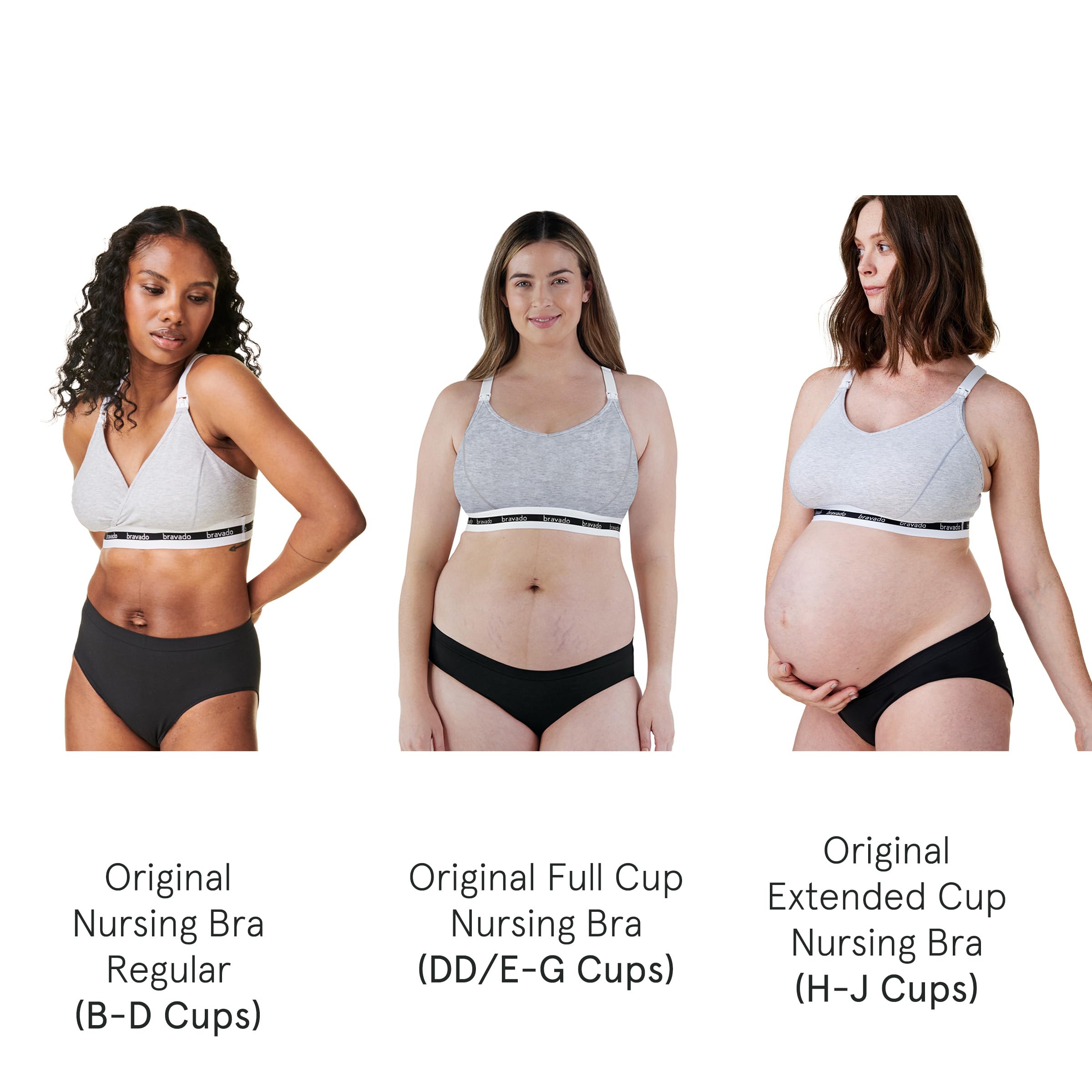 Bravado Designs Women's Soft Bra, Opaque