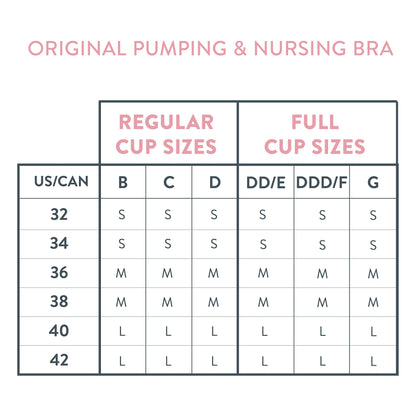 BRAVADO! DESIGNS Original Pumping &amp; Nursing Bra (Dove Heather, (M Full Cup)