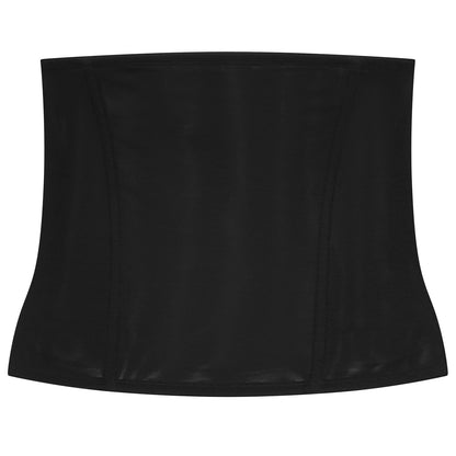 Bye Bra Powermesh Waist Trainer, High Control, Hook And Eye Lock, Transparent Look, Lightweight, Shapewear For Women, Beige Black Light Brown S-XXL