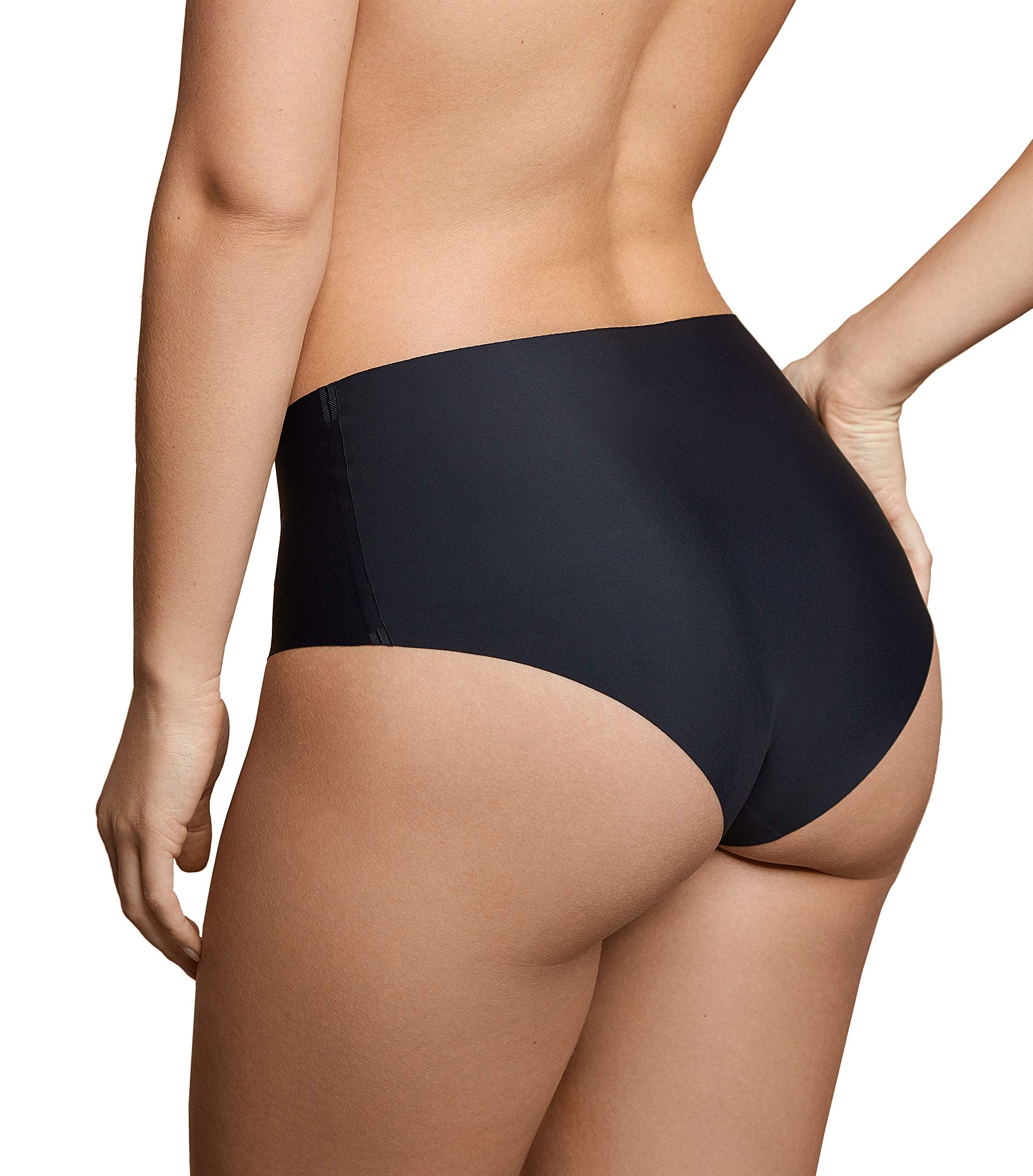 Bye Bra Panty-E33039 Panty Nude/Black XXL