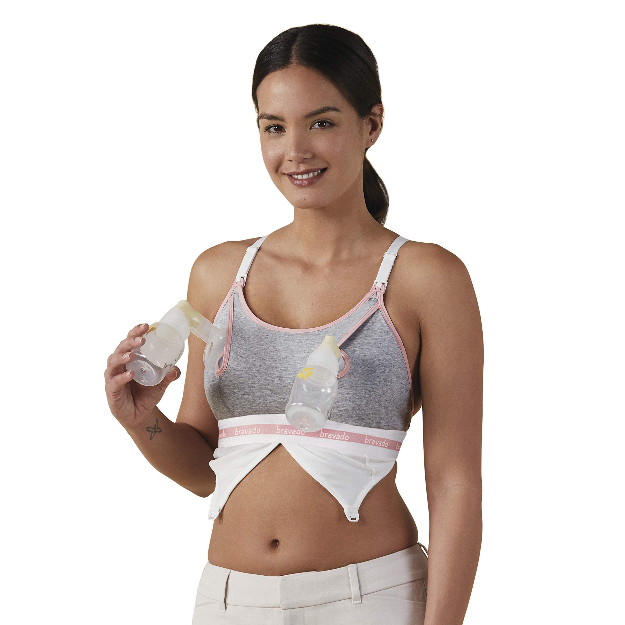 Clip and Pump™ Hands-Free Nursing Bra Accessory