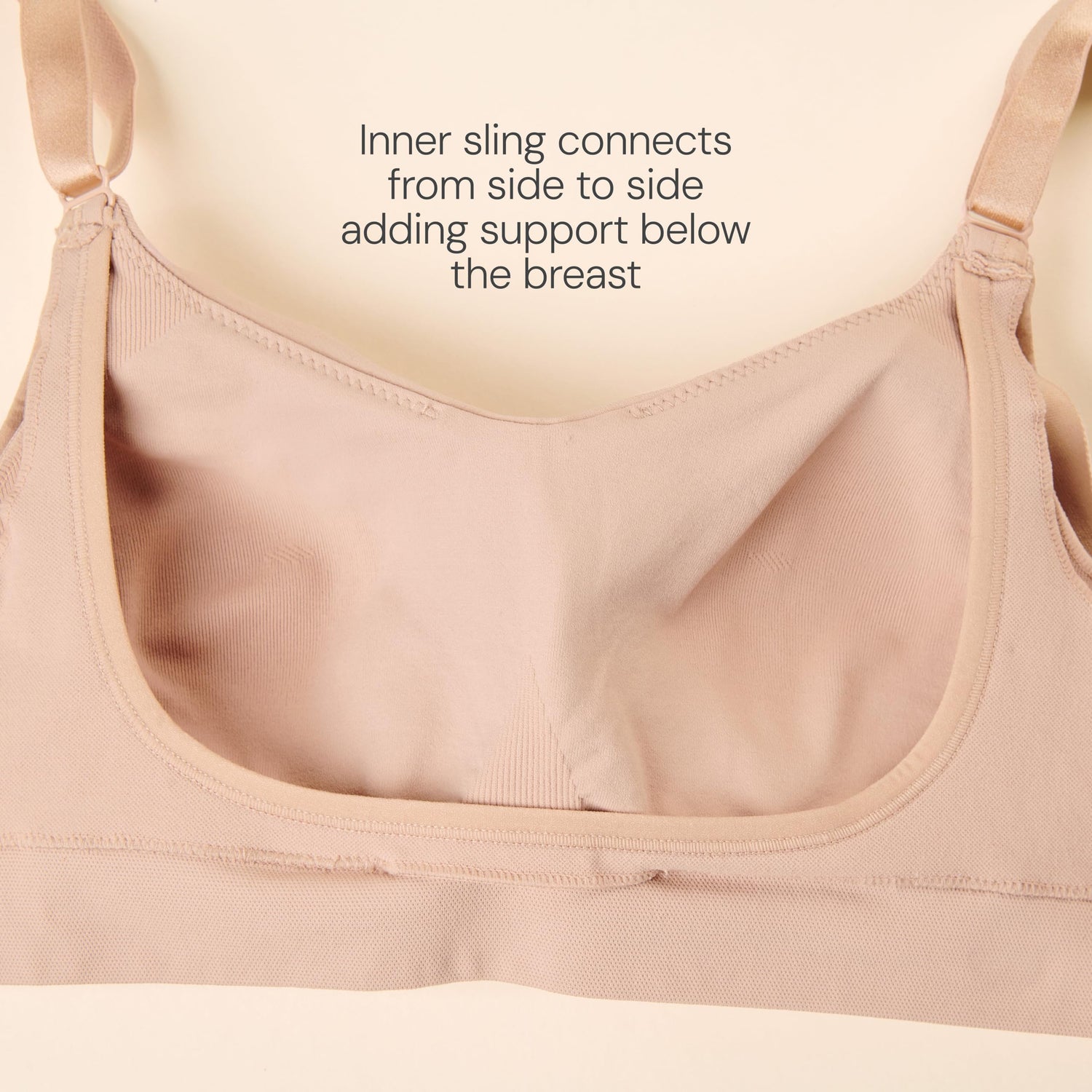 Bravado Designs Everyday Bra, Non Wired Balconette Bra for Women, Comfort Bra