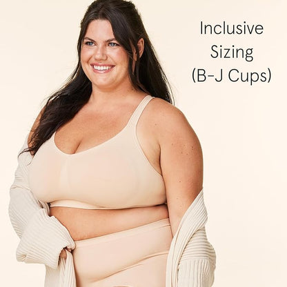 Bravado Designs Sculpt Seamless and Wireless Everyday Bra (Lily White 11011)