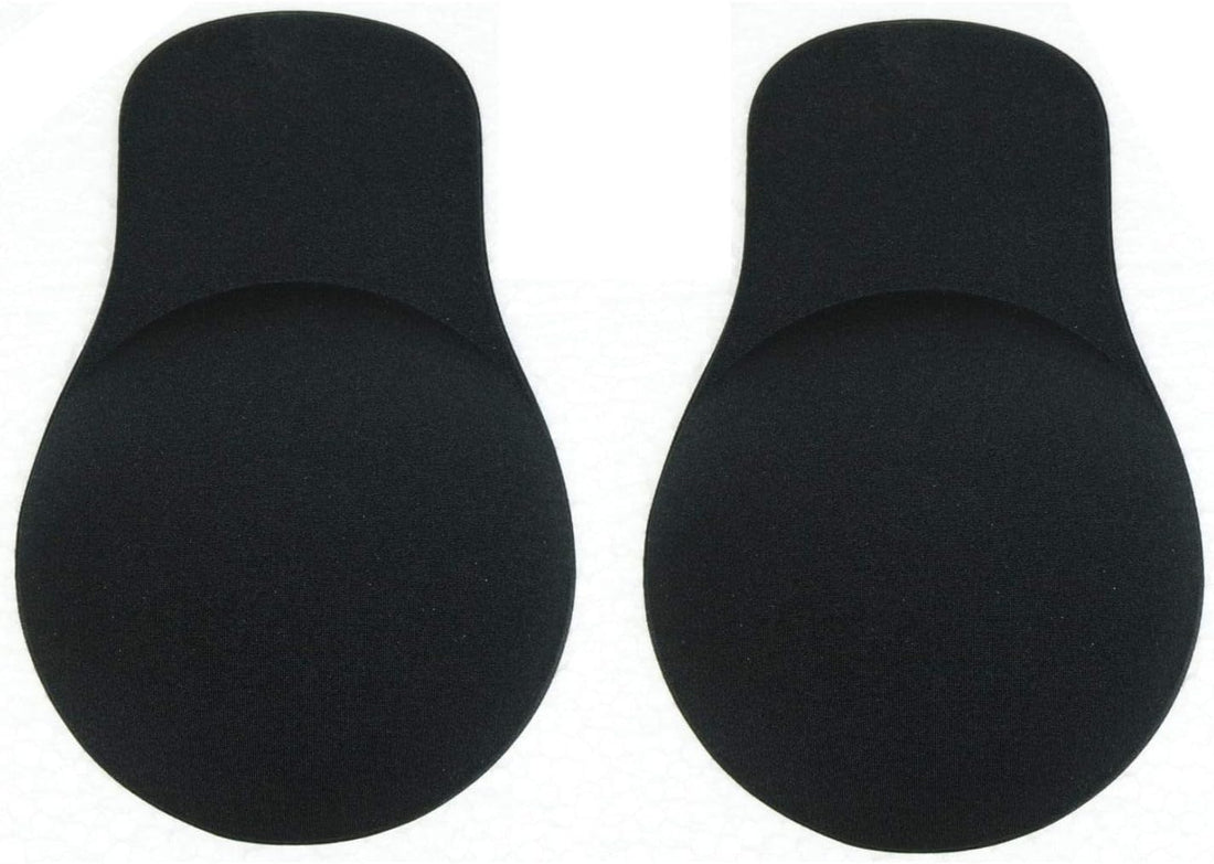 Bye Bra Cloth Bra, Adhesive Bra, Sticky Bra, Breast Lifting Bra, Reusable, Black, M and XL