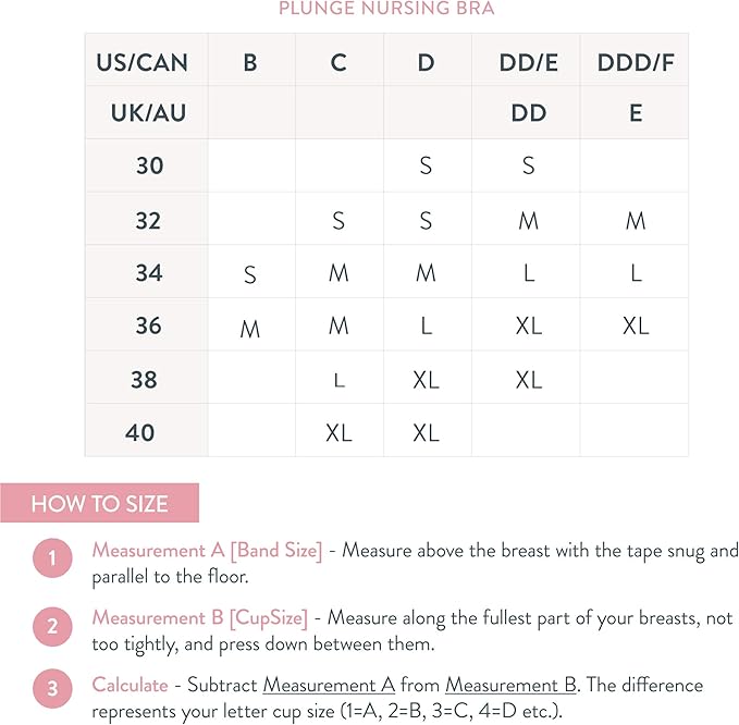 Bravado Designs Sustainable Maternity &amp; Nursing Bra for Breastfeeding Plunge Wireless Seamless V-Neckline Bra (Lipstick 11017)