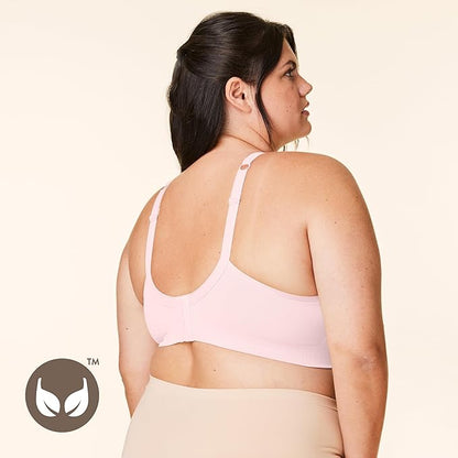 Bravado Designs Sculpt Seamless and Wireless Everyday Bra (Chalk Pink 11011)