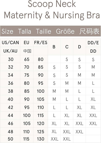 Bravado Designs Nursing Bra Full Coverage Wireless Scoop Neck Comfort Maternity Bra (Chalk Pink 11047)