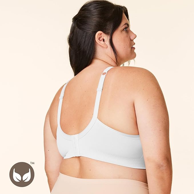 Bravado Designs Sculpt Seamless and Wireless Everyday Bra (Lily White 11011)