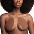 Bye Bra Adhesive Breast Lift Tape Bra with Satin Nipple Covers Sizes: A-C, D-F, F-H, Various Colours Available