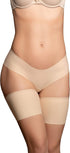 Bye Bra Lace Thigh Strips for Women, Anti Chafing and Chafing Bands, Prevent Inner Thigh Chafing, Beige and