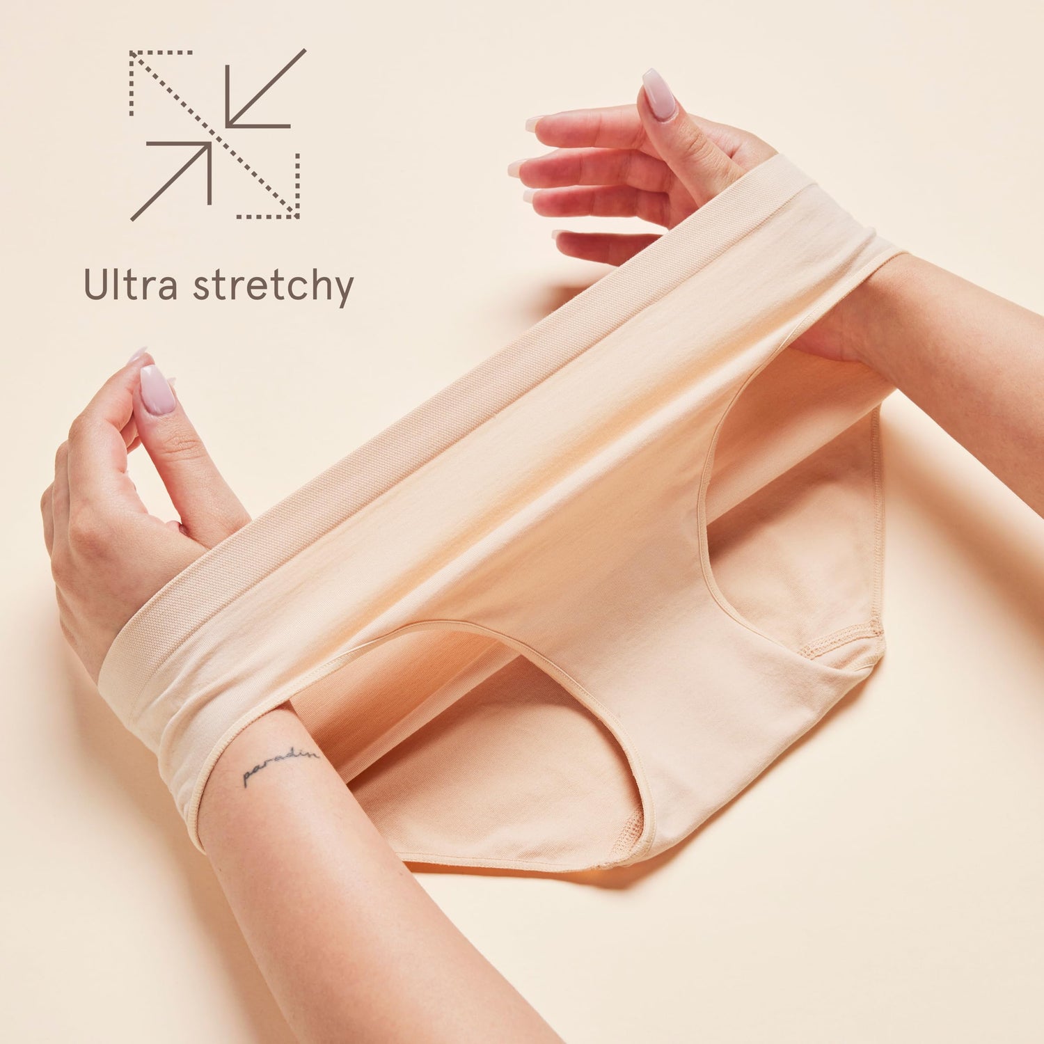 Bravado Designs Sustainable Panty | Mid-Rise | Seamless | Recycled Nylon, Organic Cotton &amp; Modal Blend | XS-XXL