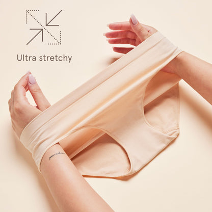 Bravado Designs Sustainable Panty | Mid-Rise | Seamless | Recycled Nylon, Organic Cotton &amp; Modal Blend | XS-XXL