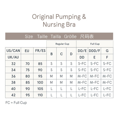 BRAVADO! DESIGNS Original Pumping &amp; Nursing Bra (Black, L Full Cup)