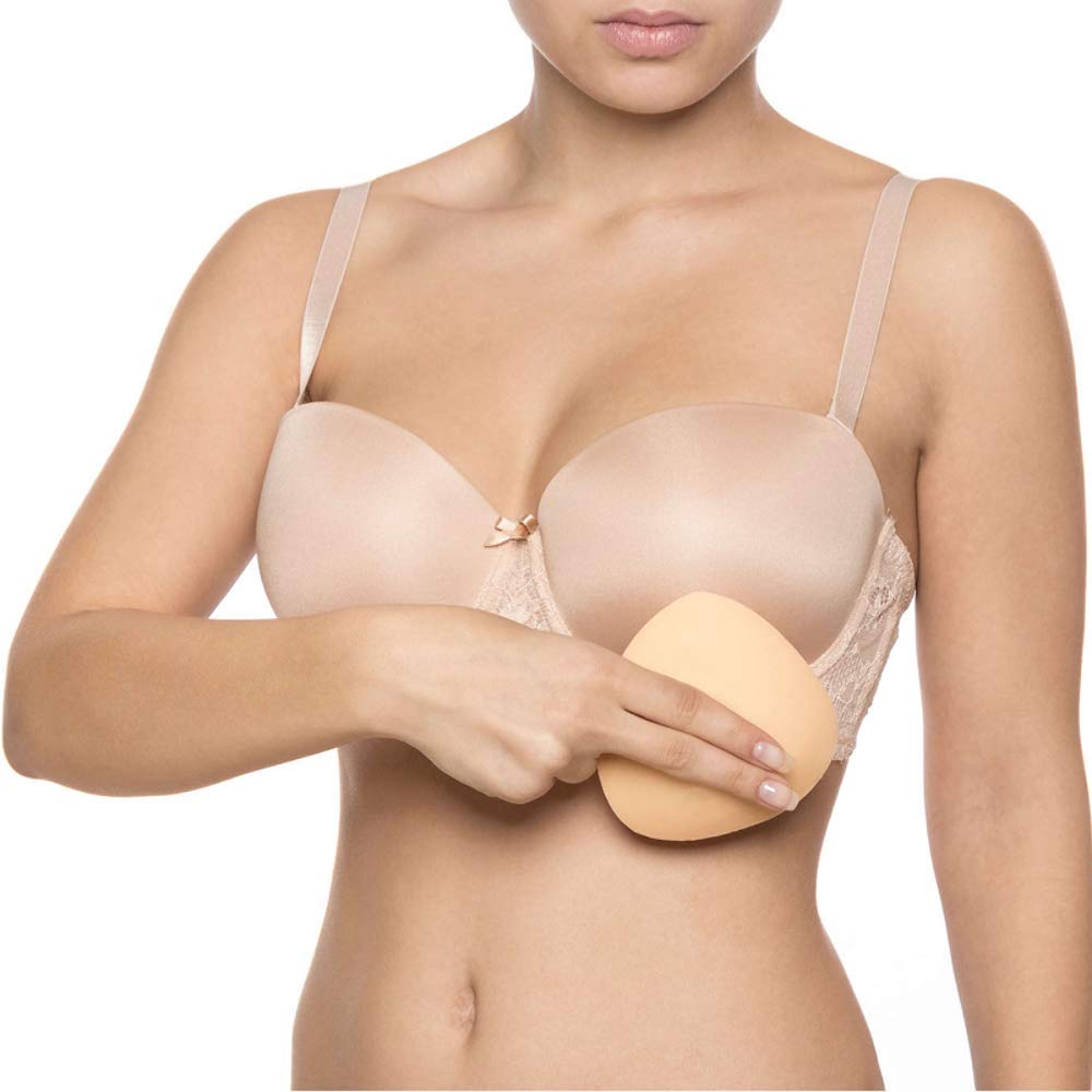 Bye Bra Bra Pads-E29195 Bra Pads Nude One Size
