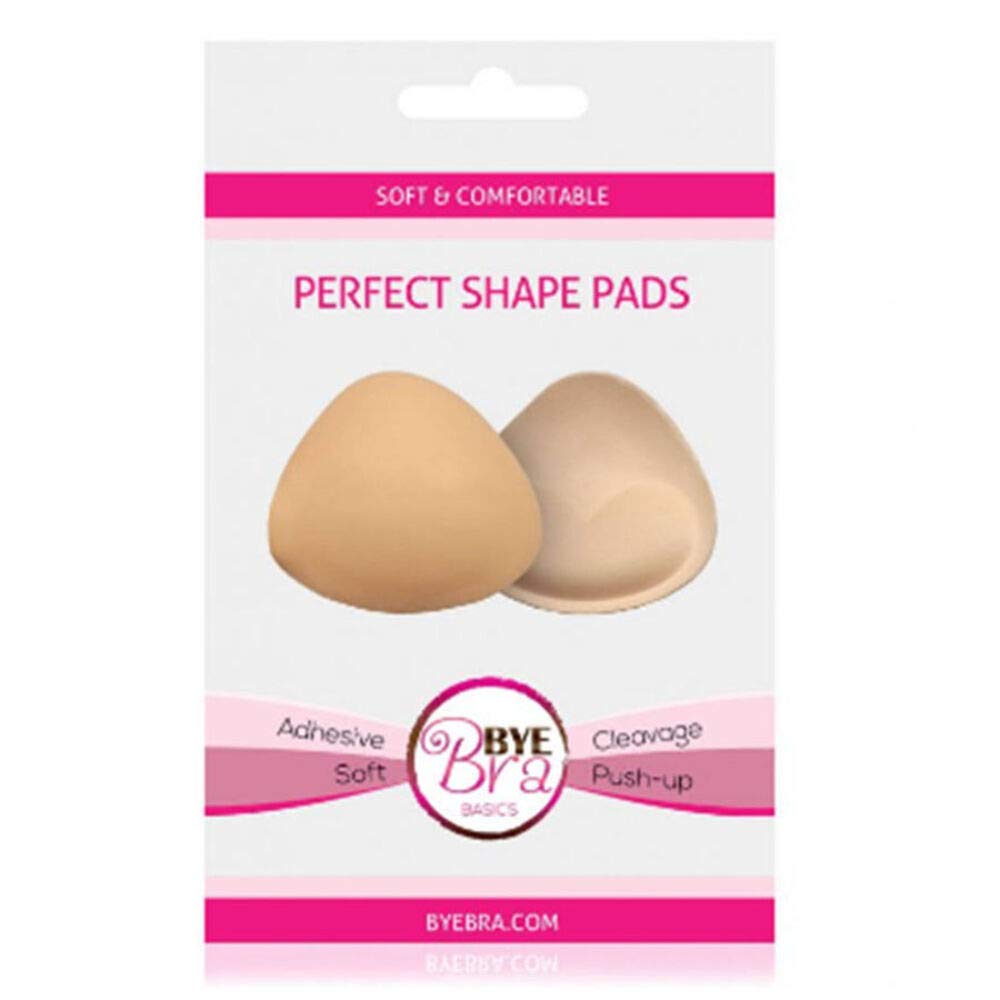 Bye Bra Bra Pads-E29195 Bra Pads Nude One Size