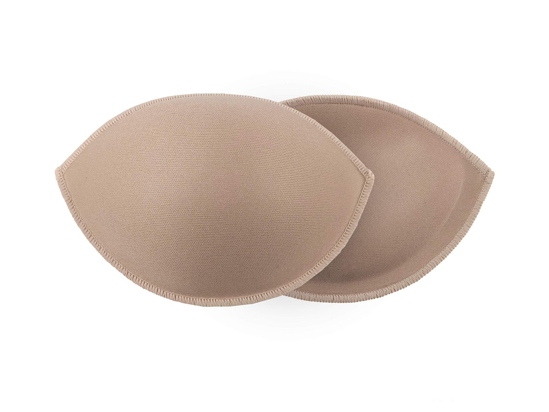Bye Bra Mineral Oil Push up Pads, Removable Bra Inserts, Breast Enhancers for Natural Cleavage Effect